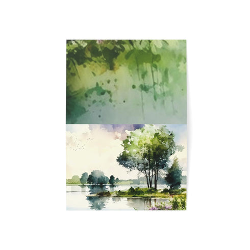 Summer Day by the Lake - Fine Art Greeting Cards